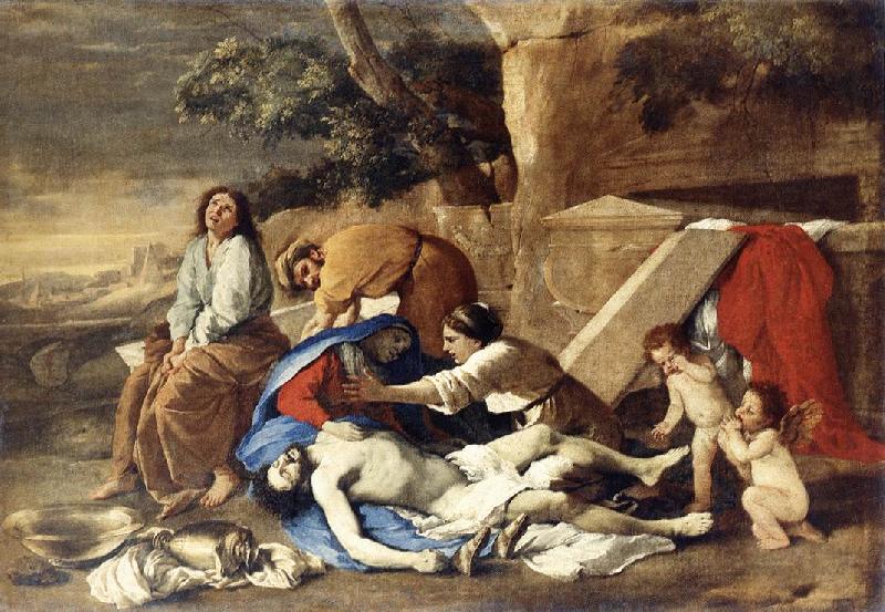  Lamentation over the Body of Christ